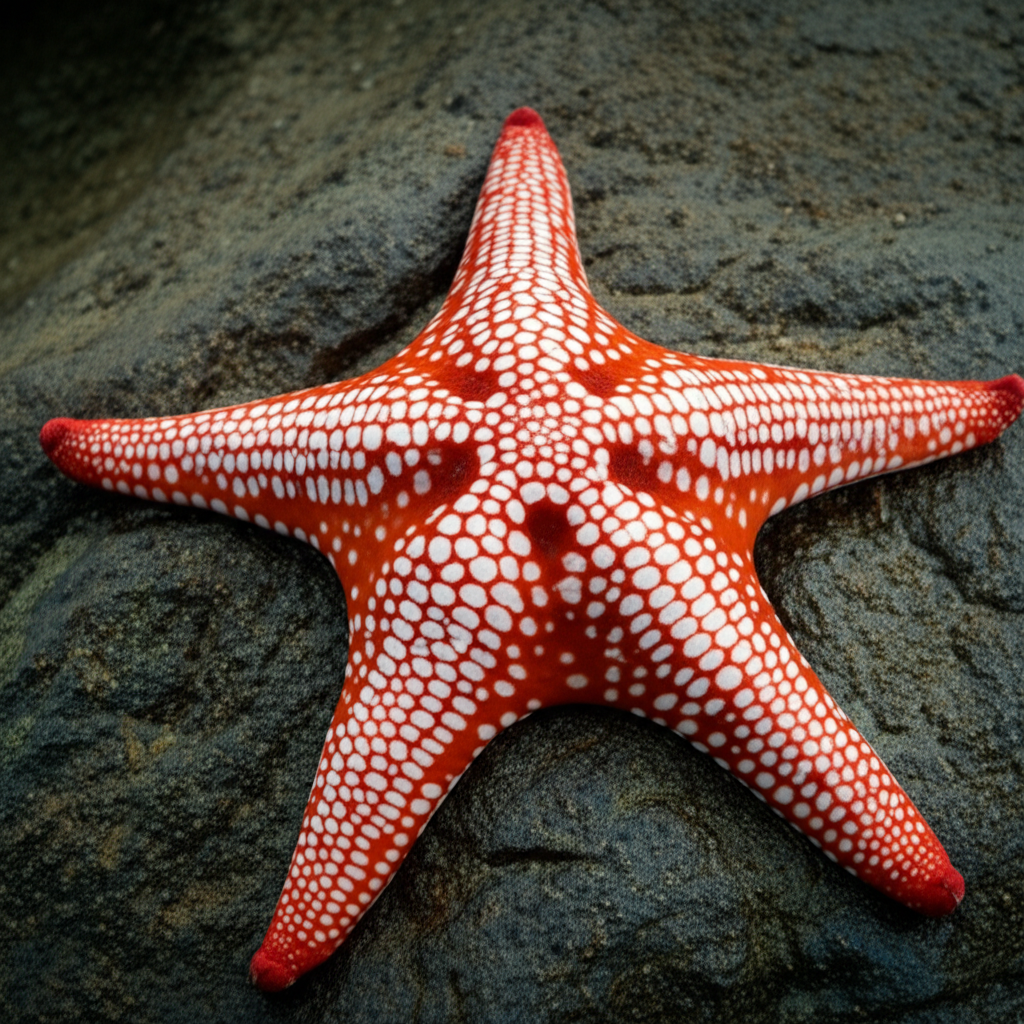 Contoh Prompt Membuat Gambar Bintang laut menempel di batu menggunakan AI BlueWillow Contoh Prompt Membuat Gambar Bintang laut menempel di batu menggunakan AI BlueWillow
